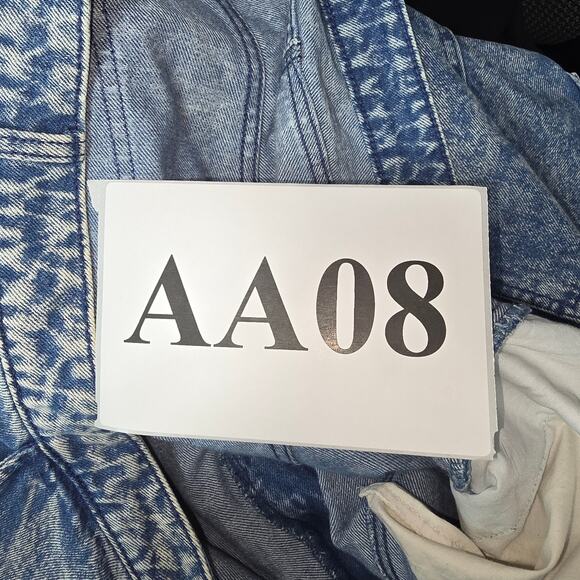 Future Collective x Kahlana Barfield Brown Womens 20W Cargo Jeans Baggy Urban - Picture 7 of 7